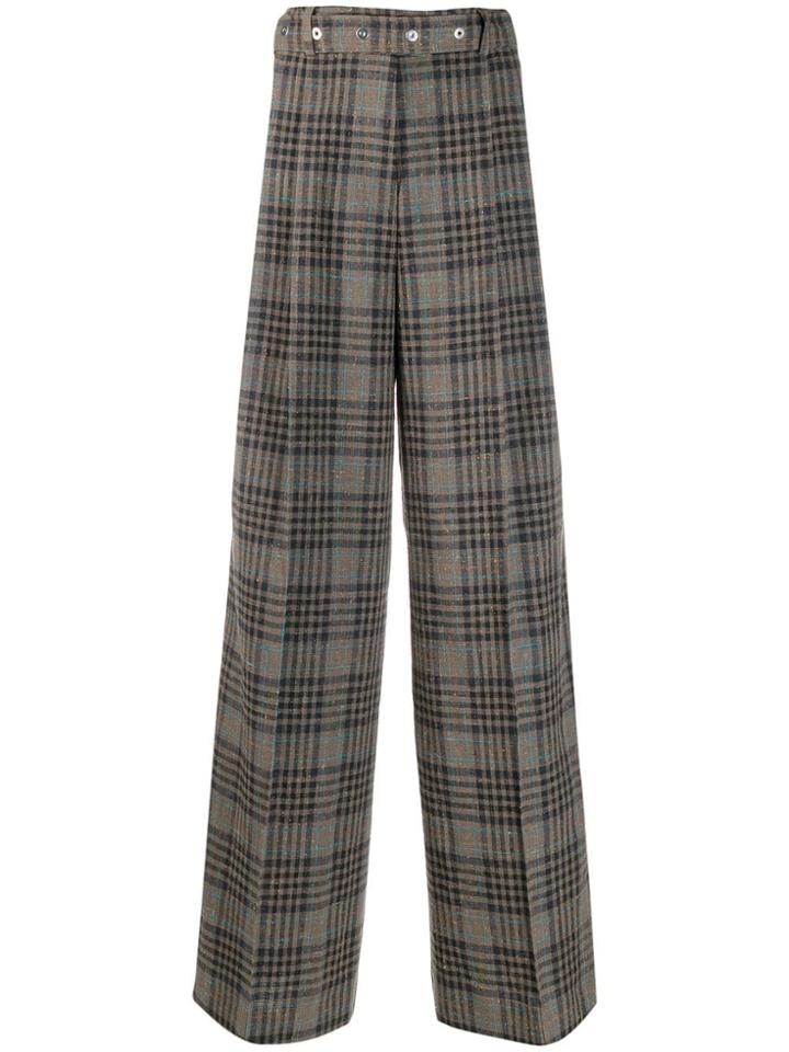 Mrz High-rise Pantalones - Brown