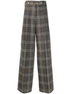 Mrz High-rise Pantalones - Brown