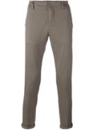 Dondup 'gaubert' Chinos, Men's, Size: 32, Nude/neutrals, Cotton/spandex/elastane