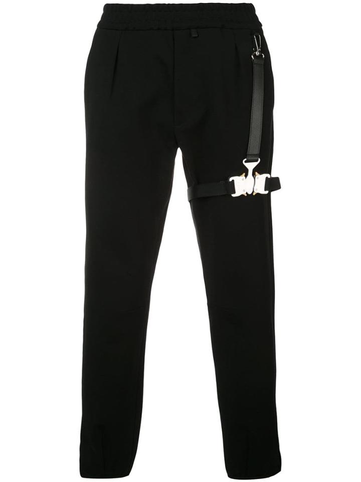 1017 Alyx 9sm Buckle-detail Track Pants - Black