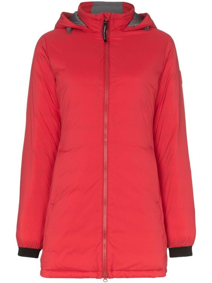 Canada Goose Camp Hooded Jacket - Red