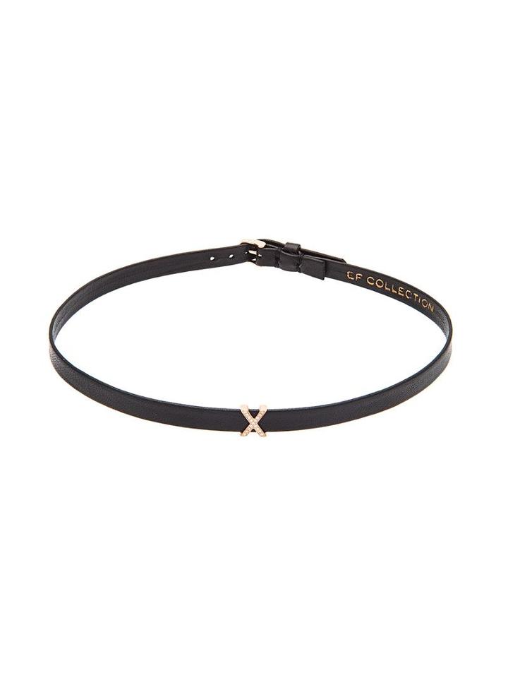 Ef Collection Ef Collection Ef60262 Black Artificial->acetate, Women's