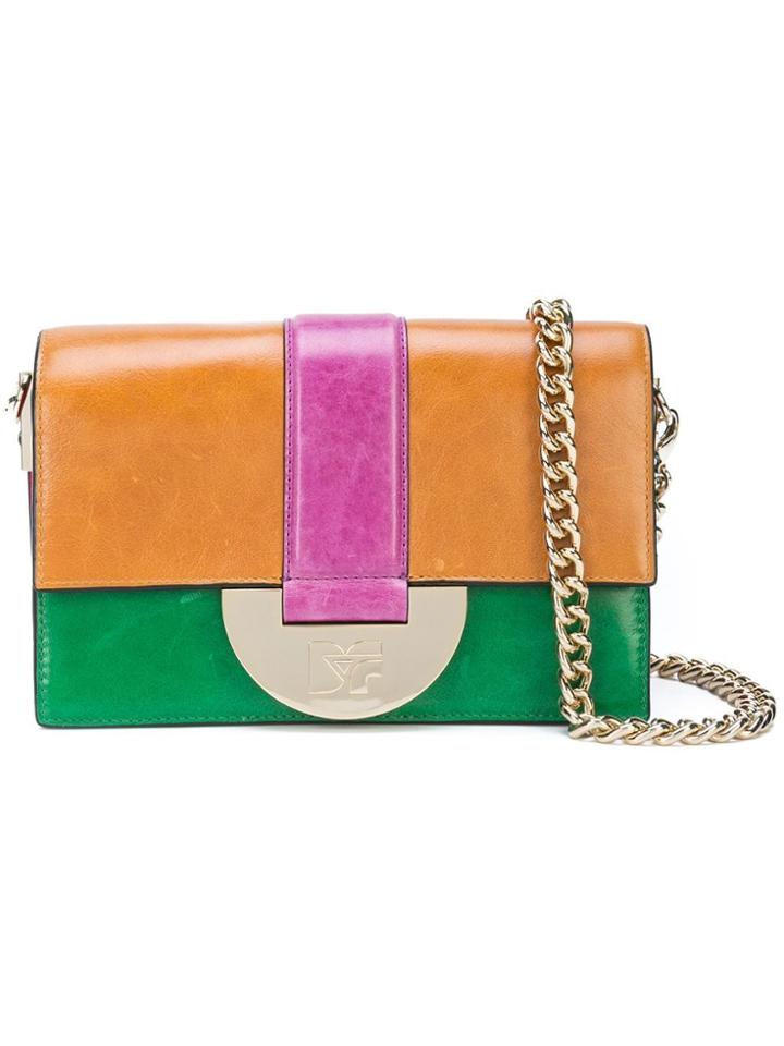 Dvf Diane Von Furstenberg Bonne Journée Half Moon Bag - Multicolour