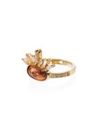 Jacquie Aiche 14kt Gold And Tourmaline Ring - 107 - Metallic