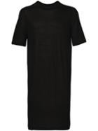 Rick Owens - Level T-shirt - Men - Silk/viscose - S, Black, Silk/viscose