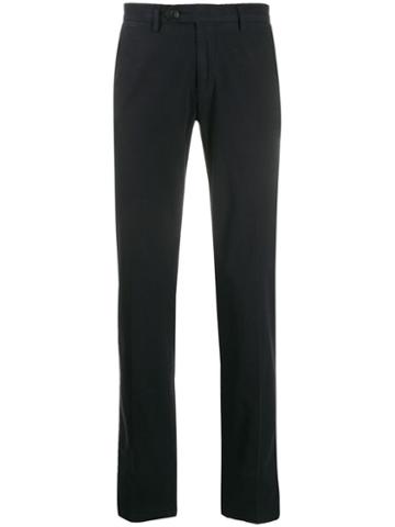 Canali Cotton Blend Chinos - Blue