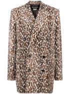 Junya Watanabe Junya Watanabe Jbj019w18 Leopard - White