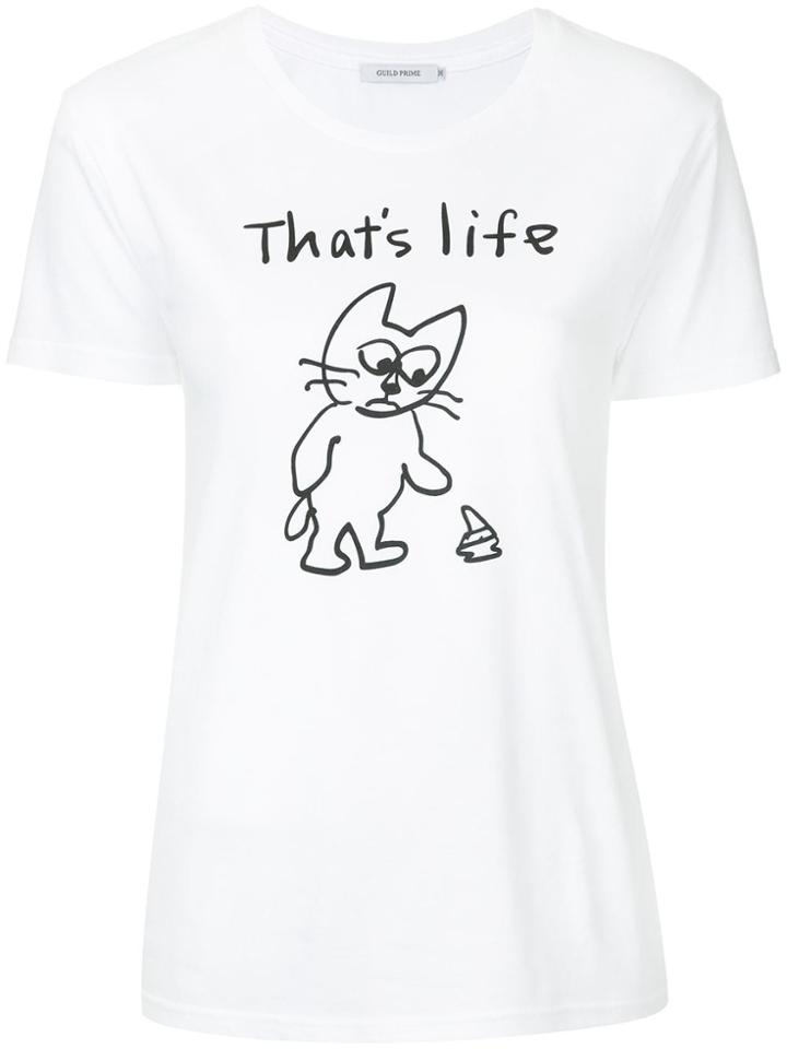 Guild Prime Guild Prime X Sander Studio Graphic Print T-shirt - White