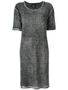 Avant Toi Midi T-shirt Dress - Black