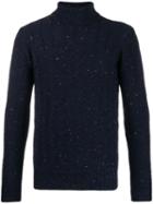 Daniele Alessandrini Chunky Knit Jumper - Blue
