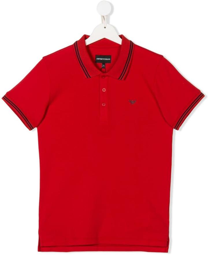 Emporio Armani Kids - Red