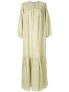 Bambah Elizabeth Kaftan Style Dress - Green