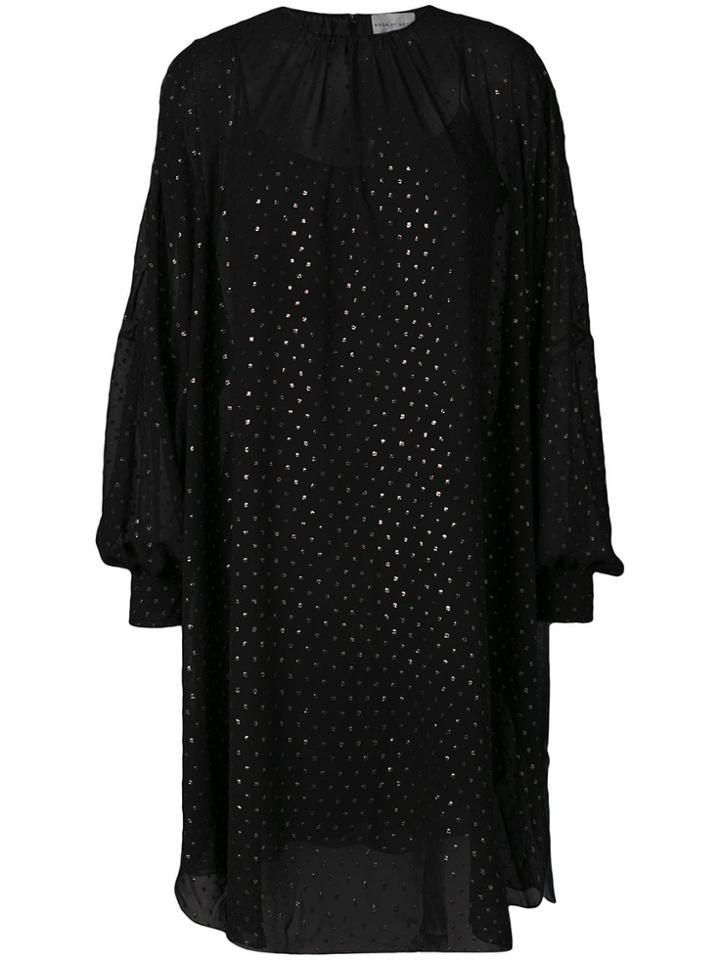 Noon By Noor Chrissie Loose Fit Dress - Black