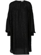 Noon By Noor Chrissie Loose Fit Dress - Black