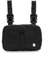 1017 Alyx 9sm Logo Zipped Belt Bag - Black
