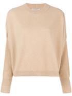 Dusan Chunky Knit Sweater - Brown