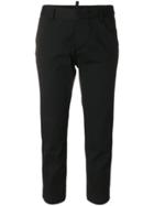 Dsquared2 Cropped Trousers - Black