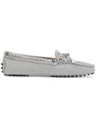 Tod's Gommino Loafers - Grey