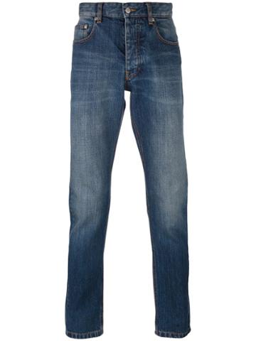 Ami Alexandre Mattiussi Ammi Fit Jeans, Size: 32, Blue, Cotton