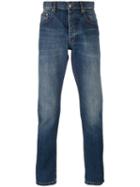 Ami Alexandre Mattiussi Ammi Fit Jeans, Size: 32, Blue, Cotton