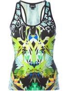 Just Cavalli Printed Tank Top