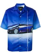 Blood Brother Superfast Printed Shirt - Blue