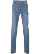 Love Moschino Slim Fit Jeans, Men's, Size: 36, Blue, Cotton/spandex/elastane