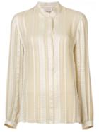 Zeus+dione Embroidered Blouse - Neutrals