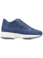 Hogan Interactive Hi-top Sneakers - Blue