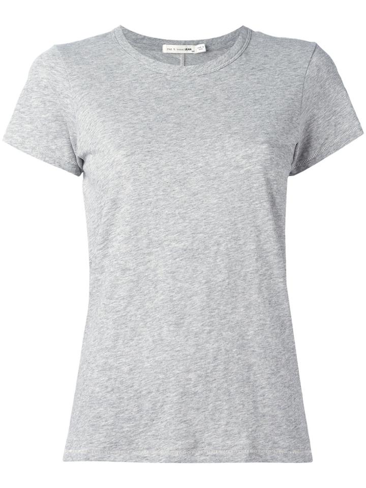 Rag & Bone The T-shirt - Grey