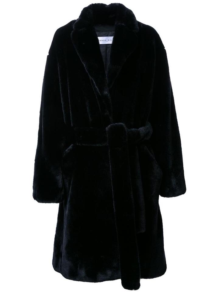 Wanda Nylon 'ben' Coat, Women's, Size: 40, Black, Acrylic/polyester