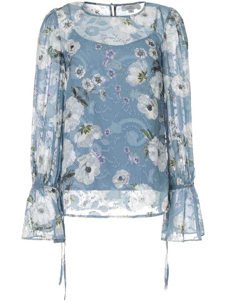 We Are Kindred Tabitha Blouse - Blue