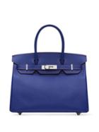 Hermès Pre-owned Special Order 30cm Birkin Bag - Blue