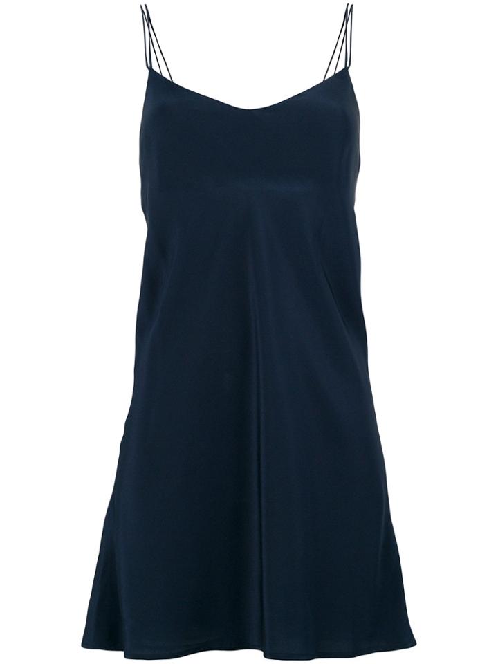 The Seafarer Flared Camisole Top - Blue