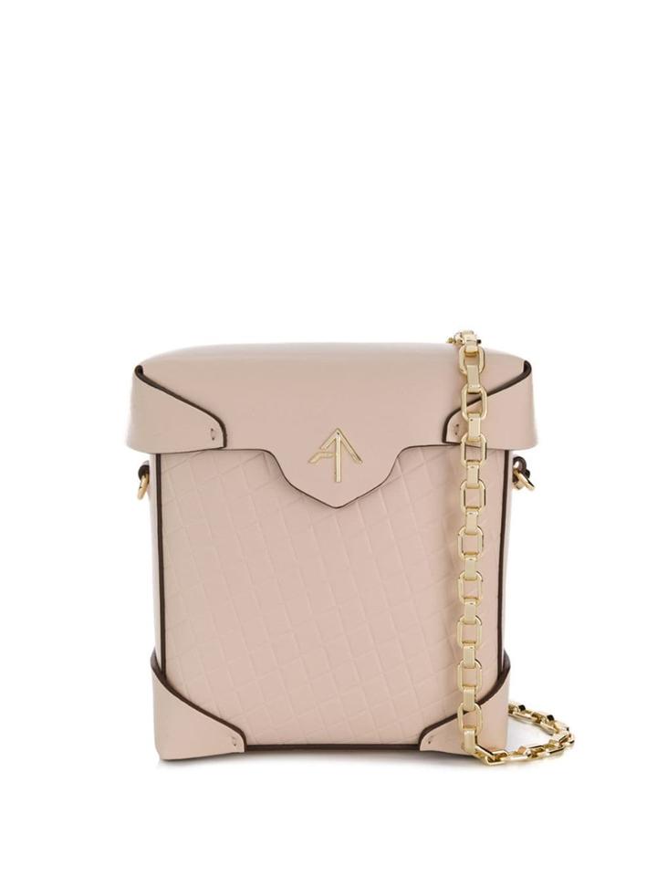 Manu Atelier Pristine Mini Cross Body Bag - Neutrals