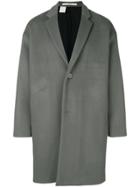 N. Hoolywood Oversized Single-breasted Coat - Grey