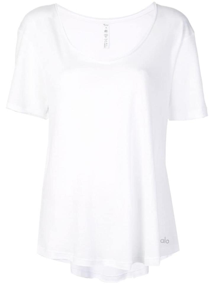 Alo Yoga Playa Relaxed T-shirt - White