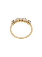 Ileana Makri 18kt Yellow Gold Baguette Diamond Band