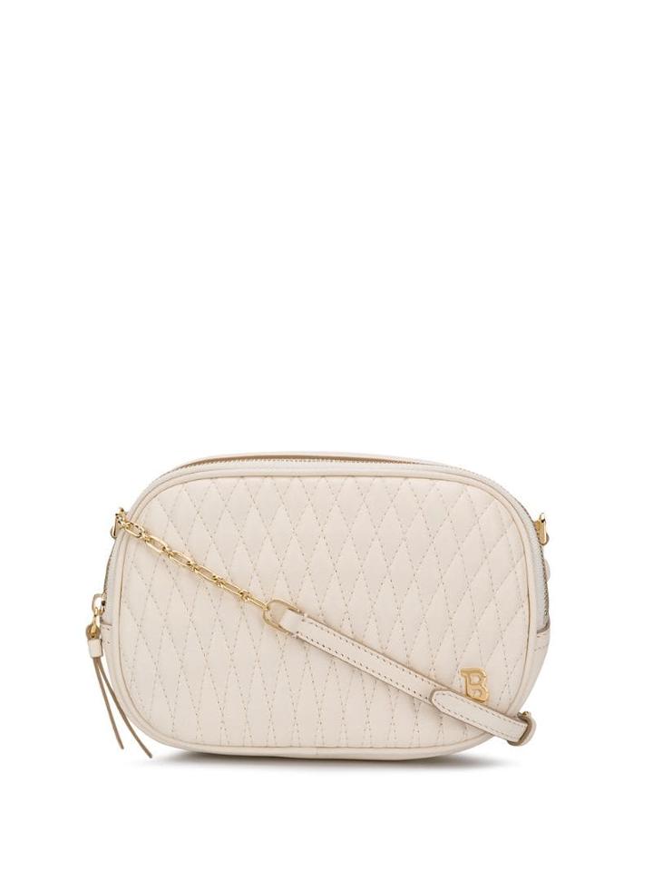 Bally Quilted Shoulder Bag - White