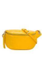 Versace Jeans Couture Embossed Logo Belt Bag - Yellow