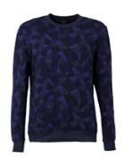 Anrealage Intarsia Sweatshirt