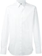 Dolce & Gabbana Classic Shirt, Men's, Size: 43, White, Cotton