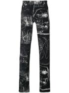Alexander Mcqueen John Deakin Trousers - Black