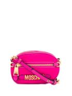 Moschino Small Logo Crossbody Bag - Pink