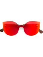 Retrosuperfuture 'tuttolente Lucia' Sunglasses, Women's, Red, Acetate