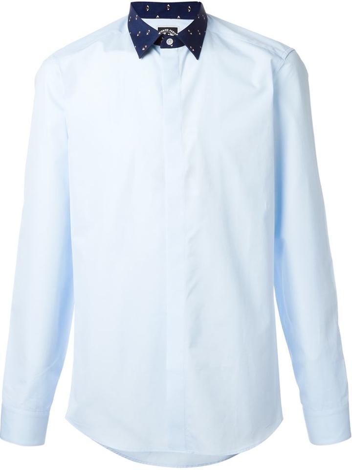 Kenzo 'eyes' Collar Shirt