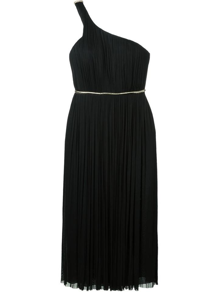 Maria Lucia Hohan One Shoulder Pleated Dress