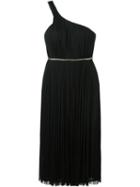 Maria Lucia Hohan One Shoulder Pleated Dress