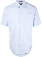 D'urban Short-sleeved Shirt - Blue