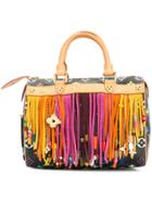 Louis Vuitton Vintage Speedy Fringe Hand Bag - Multicolour